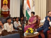 जलवायु परिवर्तन और माइक्रो प्लास्टिक की चुनौती से निपटने के लिए युवाओं को सहयोग करना होगा – राज्यपाल