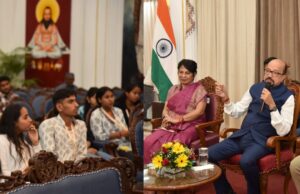 जलवायु परिवर्तन और माइक्रो प्लास्टिक की चुनौती से निपटने के लिए युवाओं को सहयोग करना होगा – राज्यपाल