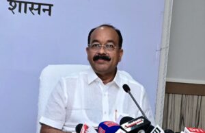 उप मुख्यमंत्री श्री अरुण साव ने कैबिनेट की बैठक में लिए गए निर्णयों की जानकारी दी