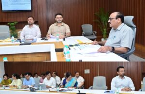’मुख्य सचिव ने समग्र शिक्षा अभियान 2026 के बजट प्लान की बैठक ली- दिया गुणवत्ता और नवाचार पर विशेष जोर’