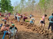महात्मा गांधी नरेगा अंतर्गत 2588 निर्माण कार्यों से ग्रामीणों को मिल रहा रोजगार