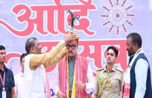 आदि उत्सव जनजातीय संस्कृति और परंपराओं को नई पीढ़ी तक पहुँचाने का महत्वपूर्ण माध्यम: राज्यपाल श्री रमेन डेका