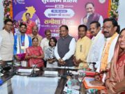 सुशासन तिहार में रायगढ़ पहुंचे मुख्यमंत्री ने अंतरराष्ट्रीय निशानेबाज दिव्यांशु को किया सम्मानित