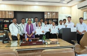 कौशल प्रशिक्षण से बदली युवाओं की तकदीर : मोहला-मानपुर-अंबागढ़ चौकी के युवाओं को हैदराबाद के प्रतिष्ठित होटलों में मिला रोजगार