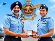 सान्या ने तोड़ा 93 साल का रिकॉर्ड, भारतीय वायुसेना में ऐसा करने वाली पहली महिला अधिकारी बनीं