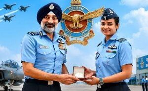 सान्या ने तोड़ा 93 साल का रिकॉर्ड, भारतीय वायुसेना में ऐसा करने वाली पहली महिला अधिकारी बनीं