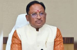 ग्राम कुशहा की चौपाल में मुख्यमंत्री विष्णु देव साय ने सुनी ग्रामीणों की समस्याएं