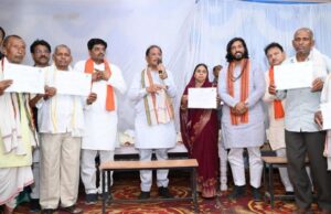 स्वामित्व से संपत्ति का अधिकार, बिहान से आत्मनिर्भरता की राह : कोसरंगी चौपाल में ग्रामीण विकास की दिखी तस्वीर