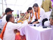 जनता की सेवा हमारा परम धर्म- उप मुख्यमंत्री श्री विजय शर्मा