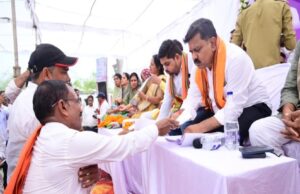 जनता की सेवा हमारा परम धर्म- उप मुख्यमंत्री श्री विजय शर्मा