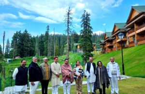 गुलमर्ग गोंडोला हादसे में जवानों की तत्परता और साहस सराहनीय: सांसद बृजमोहन अग्रवाल