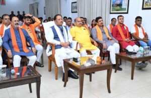 मन की बात में गूंजा छत्तीसगढ़ का गौरव: मुख्यमंत्री श्री विष्णुदेव साय ने कहा – यह प्रदेश की प्रतिभा और विरासत को राष्ट्रीय सम्मान मिलने का क्षण