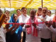 उप मुख्यमंत्री श्री अरुण साव ने व्यावसायिक परिसर का किया लोकार्पण