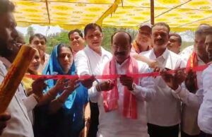 उप मुख्यमंत्री श्री अरुण साव ने व्यावसायिक परिसर का किया लोकार्पण