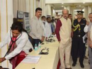 लोकभवन में बाल रोग शिविर आयोजित