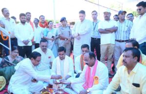 विकास की नई इबारत लिख रहा बिलासपुर, योजनाओं का लाभ अंतिम व्यक्ति तक पहुंचाना हमारी प्रतिबद्धता : केंद्रीय राज्य मंत्री श्री तोखन साहू