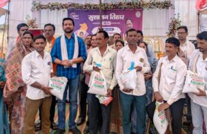सुशासन तिहार-2026 : ग्रामीणों के लिए लाभकारी रहा कुकुरमुड़ा समाधान शिविर