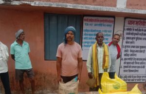 समय पर मिली खाद-बीज सामग्री, किसान मोहरसाय के चेहरे पर लौटी मुस्कान
