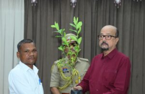 पानी है तो पेड़ हैं और पेड़ हैं तो पानी है -श्री डेका