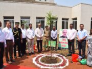 विश्व पर्यावरण दिवस के अवसर पर राज्यपाल श्री डेका ने लगाए पौधे