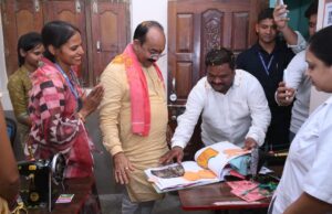 शिक्षा के साथ कौशल विकास से बढ़ता है आत्मविश्वास : श्री अरुण साव