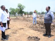 उप मुख्यमंत्री श्री अरुण साव का बस्तर में कार्यों के निरीक्षण का तीसरा दिन