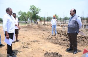 उप मुख्यमंत्री श्री अरुण साव का बस्तर में कार्यों के निरीक्षण का तीसरा दिन