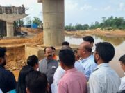 दंतेवाड़ा को भारी वाहनों के दबाव से मिलेगी मुक्ति, दिसम्बर तक पूरा होगा बायपास सड़क और पुल का काम