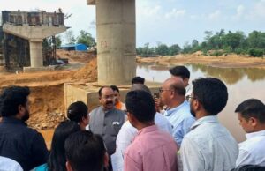 दंतेवाड़ा को भारी वाहनों के दबाव से मिलेगी मुक्ति, दिसम्बर तक पूरा होगा बायपास सड़क और पुल का काम
