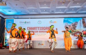 भुवनेश्वर में छत्तीसगढ़ पर्यटन का रोड शो : पर्यटन, संस्कृति और निवेश की संभावनाओं का भव्य प्रदर्शन