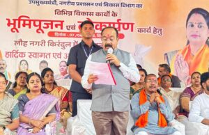 स्वच्छता, पेयजल, सड़क, अधोसंरचना और नागरिक सुविधाएं बढ़ाने प्रमुखता से किये जा रहे काम – श्री अरुण साव
