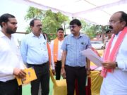 उप मुख्यमंत्री श्री अरुण साव का बस्तर में निर्माण कार्यों का निरीक्षण जारी