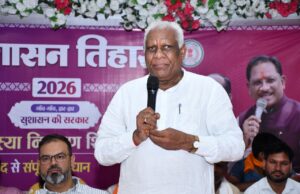 समाधान शिविर शासन और जनता के बीच विश्वास, संवाद और समाधान का मजबूत सेतु: विधायक मोहले