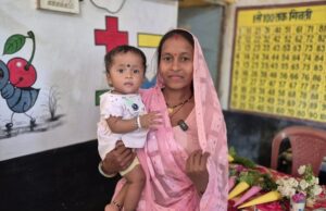 मिनीमाता महतारी जतन योजना बनी सहारा, नागेश्वरी को मिली प्रसूति सहायता