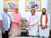 केंद्र-राज्य समन्वय से विकास को मिलेगी नई गति : मुख्यमंत्री श्री विष्णु देव साय