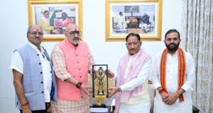 केंद्र-राज्य समन्वय से विकास को मिलेगी नई गति : मुख्यमंत्री श्री विष्णु देव साय