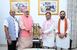 केंद्र-राज्य समन्वय से विकास को मिलेगी नई गति : मुख्यमंत्री श्री विष्णु देव साय
