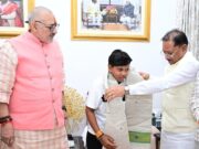 श्रीलंका दौरे के लिए भारतीय अंडर-19 महिला क्रिकेट टीम की उपकप्तान बनीं महक नरवासे : मुख्यमंत्री श्री विष्णु देव साय ने किया सम्मानित