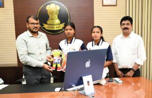 सुकमा की बेटियों ने ‘खेलो इंडिया नेशनल ट्राइबल गेम्स’ फुटबॉल में जीता गोल्ड