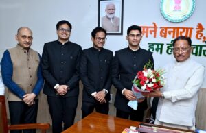 जनसेवा ही प्रशासनिक सेवा का सर्वोच्च उद्देश्य : मुख्यमंत्री श्री विष्णु देव साय