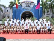 उप मुख्यमंत्री श्री विजय शर्मा 33 प्रशिक्षु उप पुलिस अधीक्षकों के बुनियादी प्रशिक्षण सत्र शुभारंभ में हुए शामिल