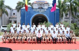 उप मुख्यमंत्री श्री विजय शर्मा 33 प्रशिक्षु उप पुलिस अधीक्षकों के बुनियादी प्रशिक्षण सत्र शुभारंभ में हुए शामिल
