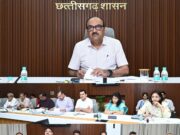 छत्तीसगढ़ में पीएमजीएसवाय की उच्च स्तरीय समीक्षा