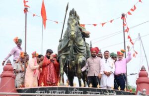 महाराणा प्रताप का जीवन साहस, स्वाभिमान और राष्ट्रभक्ति की अमर मिसाल : श्री अरुण साव