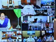 टीबी मुक्त भारत अभियान को लेकर केन्द्रीय स्वास्थ्य मंत्री श्री जे.पी. नड्डा ने राज्यों के स्वास्थ्य मंत्रियों एवं मुख्य सचिवों से की चर्चा