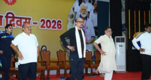 अंतर्राष्ट्रीय योग दिवस’: योग को जीवनशैली में शामिल करें – राज्यपाल श्री डेका