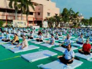 अच्छे शारीरिक और मानसिक स्वास्थ्य के लिए रोज करें योग – श्री अरुण साव