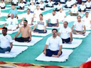 ऋषि-मुनियों की अमूल्य विरासत है योग, इसे जीवन का हिस्सा बनाएं – उप मुख्यमंत्री श्री विजय शर्मा