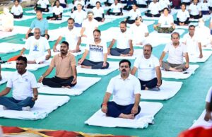 ऋषि-मुनियों की अमूल्य विरासत है योग, इसे जीवन का हिस्सा बनाएं – उप मुख्यमंत्री श्री विजय शर्मा