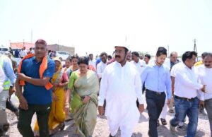 उप मुख्यमंत्री श्री अरुण साव ने नालंदा परिसर, मल्टी-लेवल पार्किंग और एसटीपी निर्माण कार्यों का किया निरीक्षण